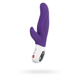 Вибратор Fun Factory LADY BI, силикон, фиолетовый, 22 см