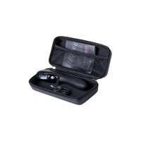 Вибратор Mystim Electric Eric силиконовый с электростимуляцией, черный, 27 см