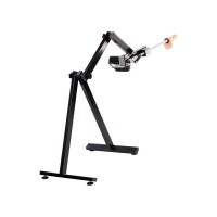 Секс-машина Diva Robotic, с двумя насадками, металл, черная, 120 см