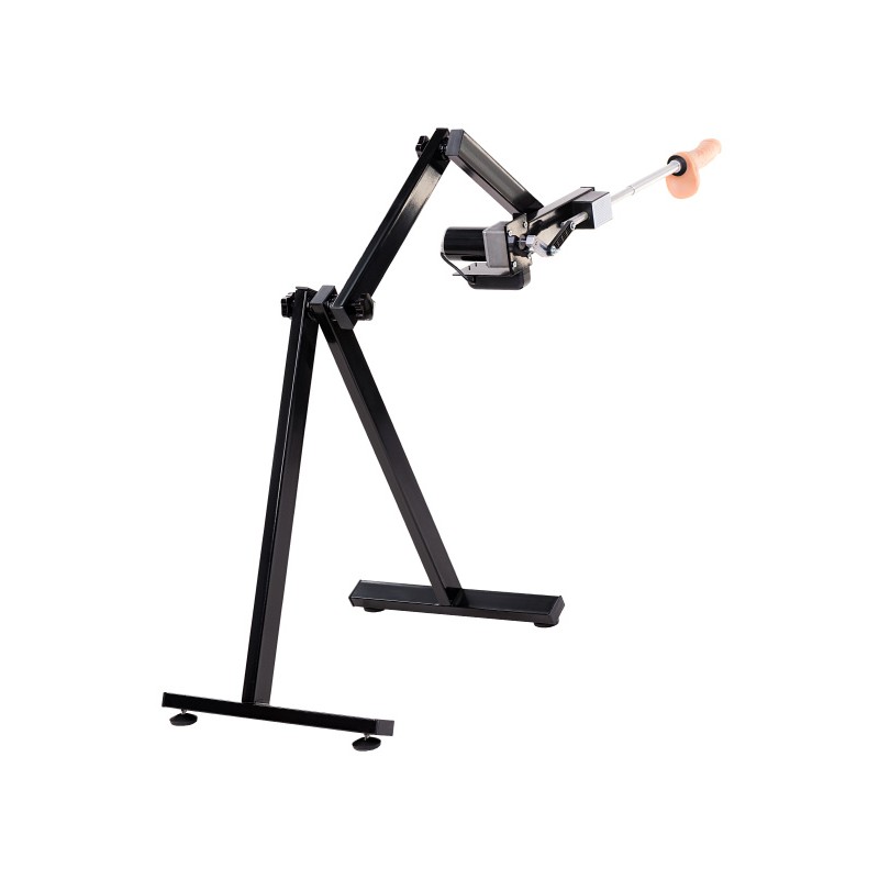 Секс-машина Diva Robotic, с двумя насадками, металл, черная, 120 см