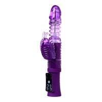 Вибратор с клиторальным стимулятором TOYFA A-Toys High-Tech fantasy, TPR, фиолетовый, 23 см