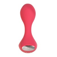 Анальная вибровтулка Satisfyer Backdoor Lover, красная, 11,2 см