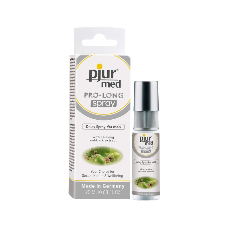 Пролонгирующий спрей с экстрактом дуба и пантенолом Pjur med Pro-long Spray 20 мл