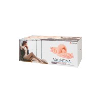 Мастурбатор реалистичный KOKOS VALENTINA, TPR, телесный, 42 см