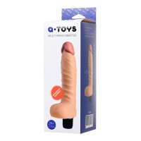 Реалистичный вибратор A-Toys by TOYFA Multi-Speed Nod, TPE, телесный, 20,5 см