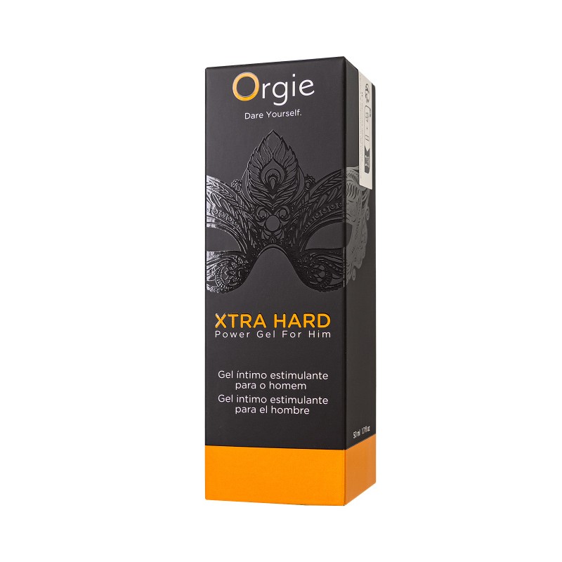 Возбуждающий крем для мужчин ORGIE Xtra Hard Power Gel for Him, 50 мл
