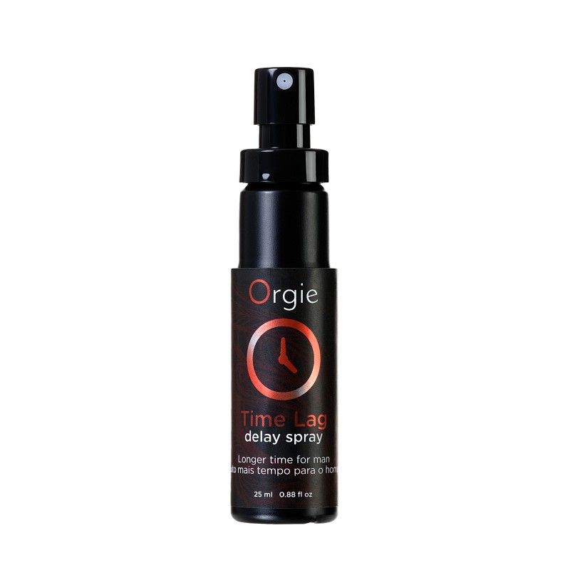 Спрей с охлаждающим эффектом для продления эрекции ORGIE Time lag, 25 мл