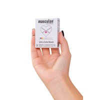 Презервативы Masculan, ultra 4, ультрапрочные, 19 см, 5,3 см, 3 шт. (Ultra Safe №3)