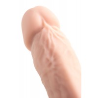 Изображение RealStick Silicone by TOYFA Фаллоимитатор RealStick Silicone Tom H, сайлекспан, телесный, 15 см