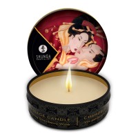 Массажное аромамасло в виде свечи Shunga «Романтика.Шампанское и клубника» (Romance), 30 мл