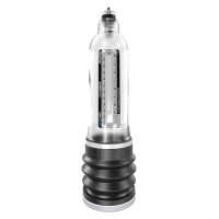 Гидропомпа Bathmate HYDROMAX9, ABS пластик, прозрачная, 32,5 см (аналог Hydromax X40)