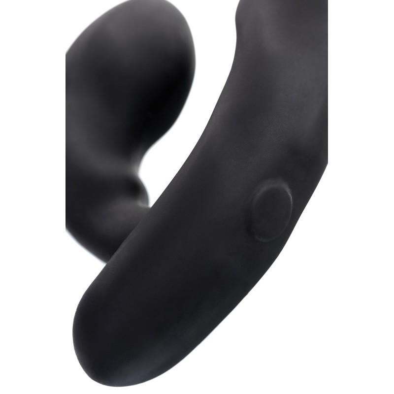 Стимулятор простаты LOVENSE Edge, силикон, черный, 11,4 см