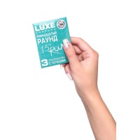 Презервативы Luxe, конверт «Тринадцатый раунд», латекс, 18 см, 5,2 см, 3 шт.