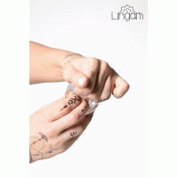Мастурбатор нереалистичный Lingam by TOYFA  Shakti, TPE, прозрачный, 9 см