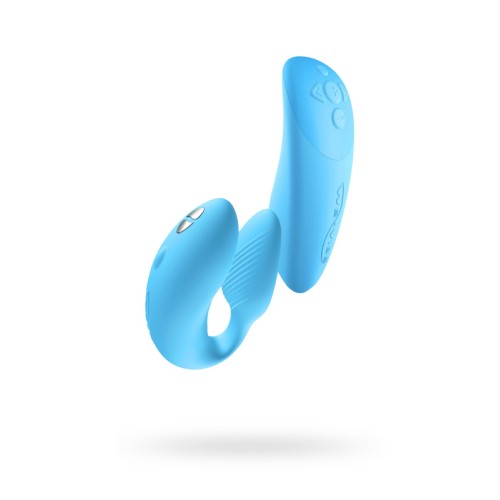 Вибратор WE-VIBE Chorus силикон, голубой, 11 см