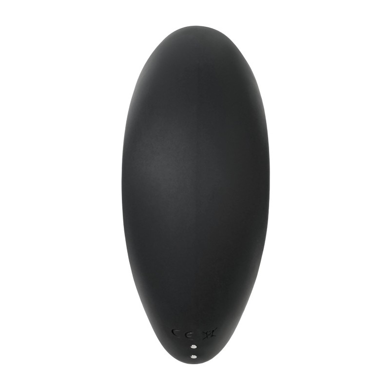 Вакуум-волновой стимулятор клитора Satisfyer Magnetic Deep Pulse, силикон, черный, 11,6 см