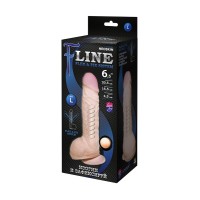 Фаллоимитатор неоскин на присоске FLEX & FIX SISTEM Lovetoy, TPR, телесный, 21 см