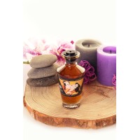 Масло массажное для тела Shunga «Карамельные поцелуи» (Caramel Kisses), разогревающее, 100 мл.