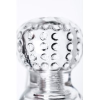 Мастурбатор нереалистичный Lingam by TOYFA Rashmi, TPE, прозрачный, 15,5 см
