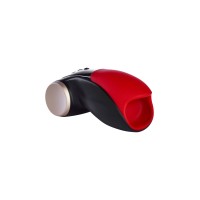 Вибромастурбатор Fun Factory Cobra Libre, силикон, красный, 14 см