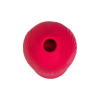 Вакуум-волновой стимулятор клитора Qli by Flovetta Birdie, силикон, красный, 6,3 см