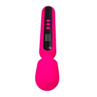 Интимный массажер eroTeq Mashr, силикон, розовый, 23,5 см