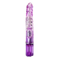 Вибратор с клиторальным стимулятором A-Toys by TOYFA High-Tech fantasy, TPE, фиолетовый, 26,5 см