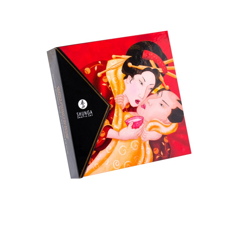 Набор Shunga «Секрет Гейши» (Geisha's Secret), клубника и шампанское