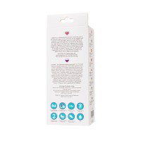 Многофункциональный вибратор L'EROINA Caberna, силикон, бордовый, 20 см