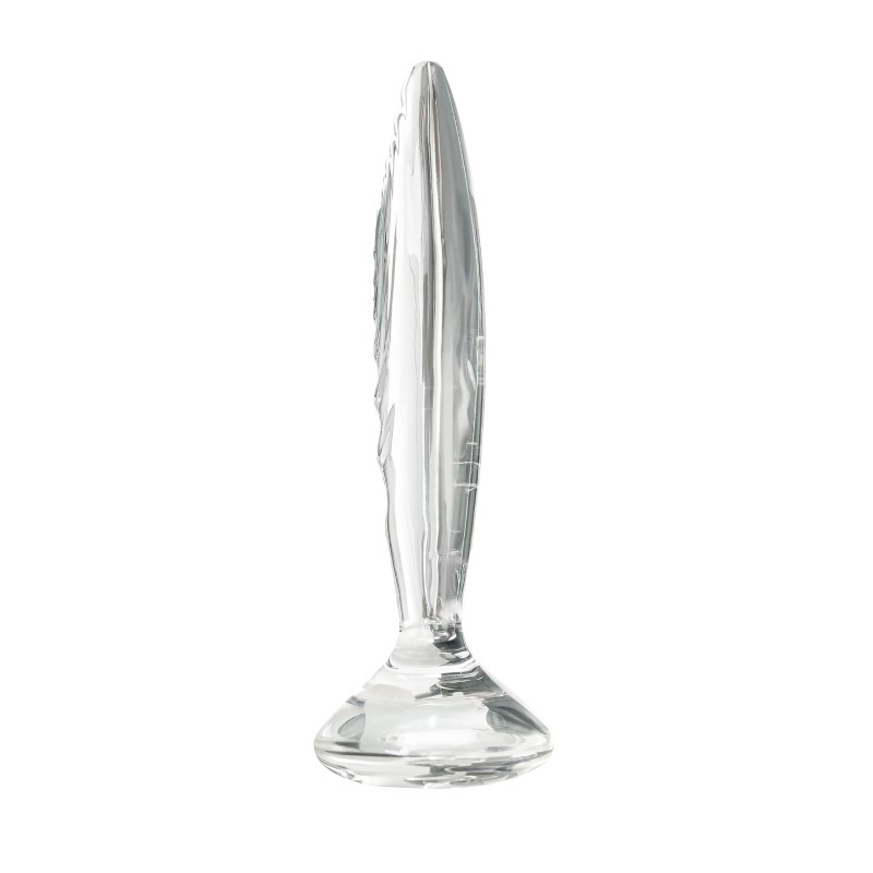 Фаллоимитатор Satisfyer Sparkling, стекло, прозрачный, 21 см