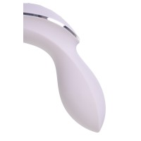 Вакуумный стимулятор клитора с вибрацией Satisfyer Curvy Trinity 2, сиреневый, 17,4 см