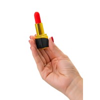 Минивибратор Flovetta PANSIES, ABS пластик, черный, 9 см
