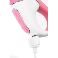 Вибратор с расширением Satisfyer Air Pump Booty 5+ Connect App, силикон, розовый, 15 см