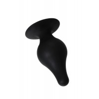 Изображение Erotist Анальная втулка Erotist Spade XS, сайлекспан, чёрный, 6,5 см