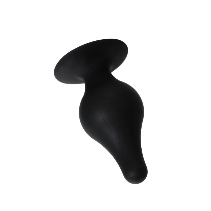 Изображение Erotist Анальная втулка Erotist Spade XS, сайлекспан, чёрный, 6,5 см