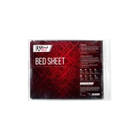 Простыня для секса Black&Red by TOYFA, ПВХ, черная