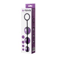 Вагинальные шарики A-Toys by TOYFA Hony, ABS пластик, фиолетовый, 18,5 см