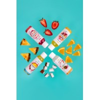 Съедобное массажное масло Yovee «Фруктовый поцелуй» со вкусом ананаса и кокоса, 100 мл