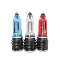 Помпа для пениса Bathmate HYDROMAX5, ABS пластик, голубая, 26 см (аналог Hydromax X20)