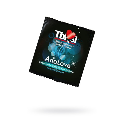 Крем-лубрикант Ты и Я "АnaLove" 4 г, 20 шт в упаковке
