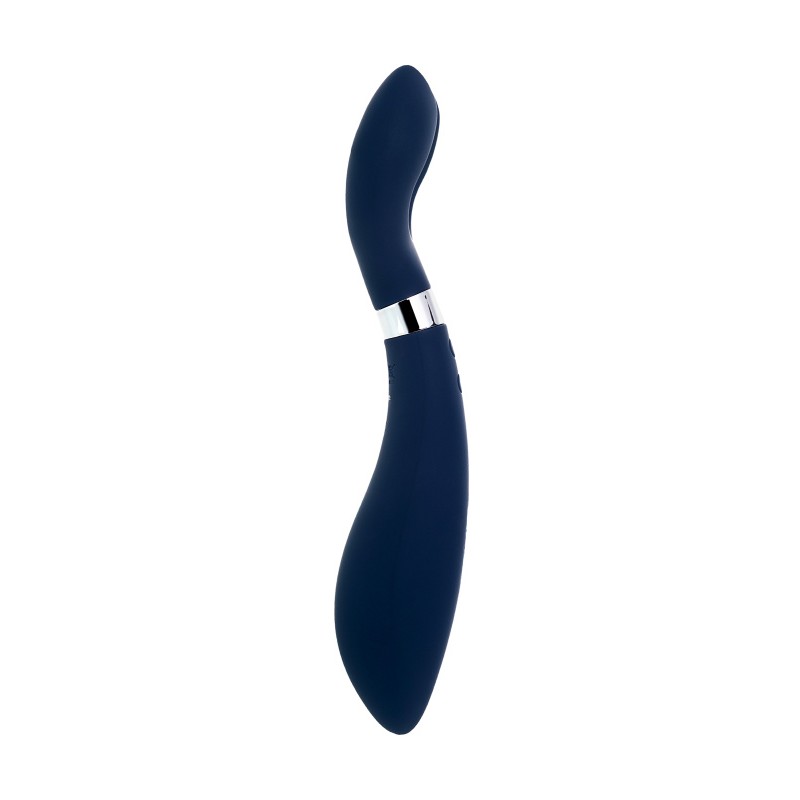 Многофункциональный стимулятор для пар Satisfyer Endless Fun, силикон, синий, 23,5 см.