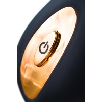 Стимулятор точки G WANAME D-SPLASH Cascade, силикон, черный, 15 см