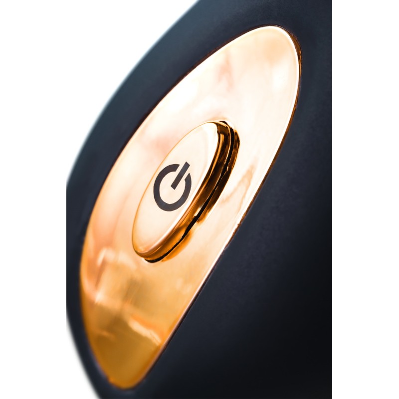 Стимулятор точки G WANAME D-SPLASH Cascade, силикон, черный, 15 см