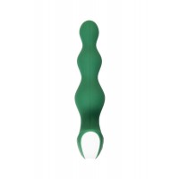 Изображение Satisfyer, Германия Анальная виброелочка Satisfyer Lolli Plug 2, силикон, зеленый, 11 см
