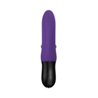 Пульсатор Fun Factory BI STRONIC FUSION, силикон, фиолетовый, 22 см
