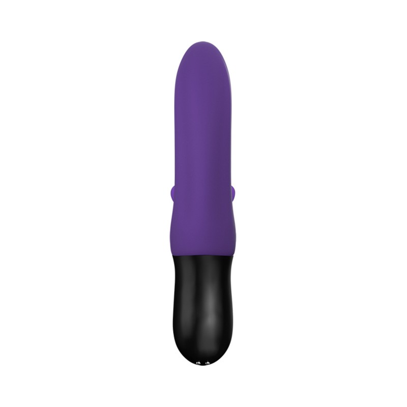 Пульсатор Fun Factory BI STRONIC FUSION, силикон, фиолетовый, 22 см