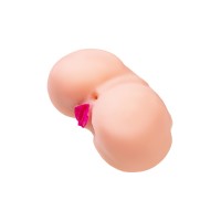 Мастурбатор реалистичный TOYFA Juicy Pussy Sophie с вибрацией, вагина и анус, TPR, телесный, 17 см