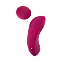 Вибромассажер Satisfyer Sexy Secret, Силикон, Красный, 8,5 см