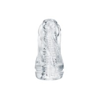 Мастурбатор A-Toys by TOYFA Nettl, ABS пластик, прозрачный 18,5 см