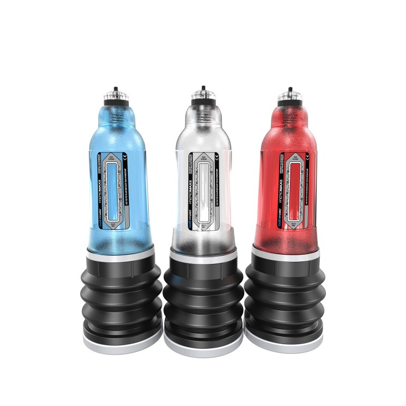 Помпа для пениса Bathmate HYDROMAX5, ABS пластик, прозрачная, 26 см (аналог Hydromax X20)